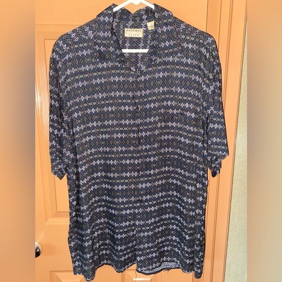 Natural Issue Other - Mens Large Natural Issue Short Sleeve Shirt